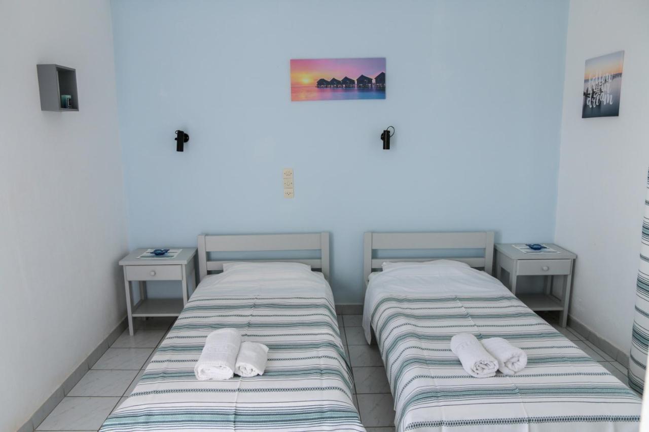 Althea Paros Aparthotel Náousa Buitenkant foto