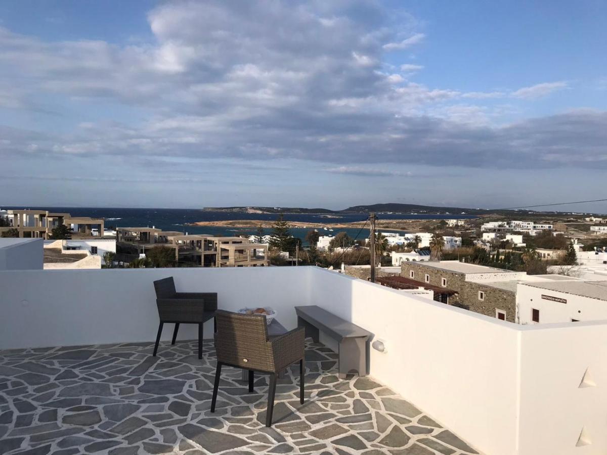 Althea Paros Aparthotel Náousa Buitenkant foto