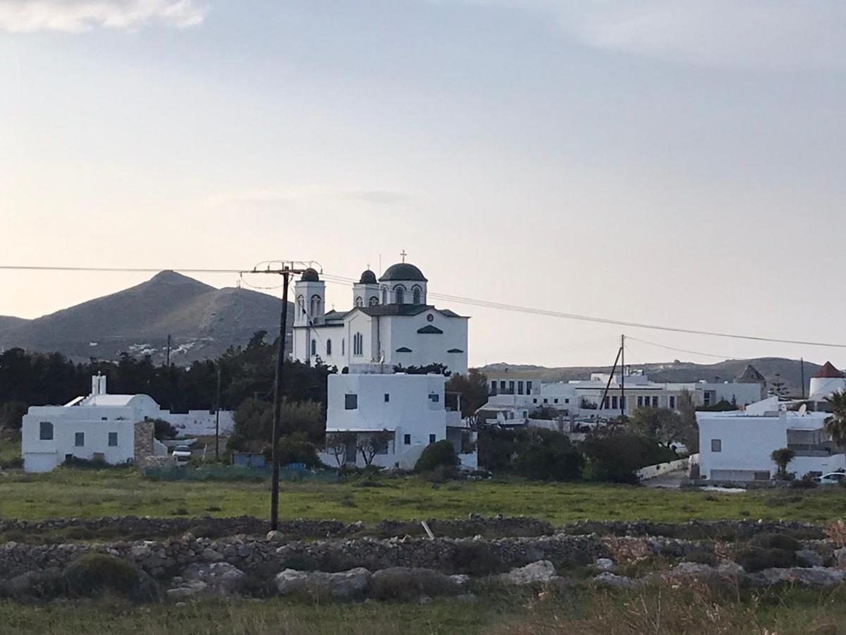 Althea Paros Aparthotel Náousa Buitenkant foto