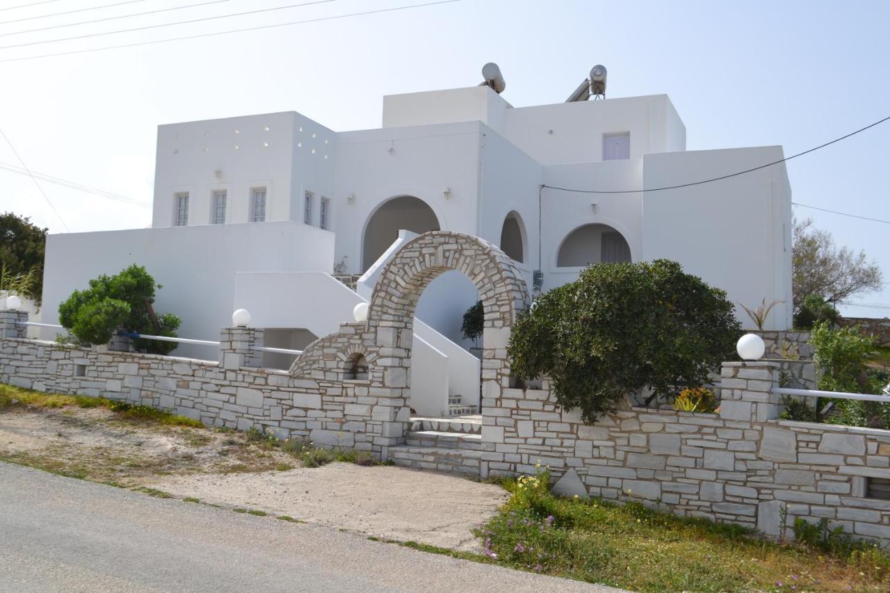Althea Paros Aparthotel Náousa Buitenkant foto