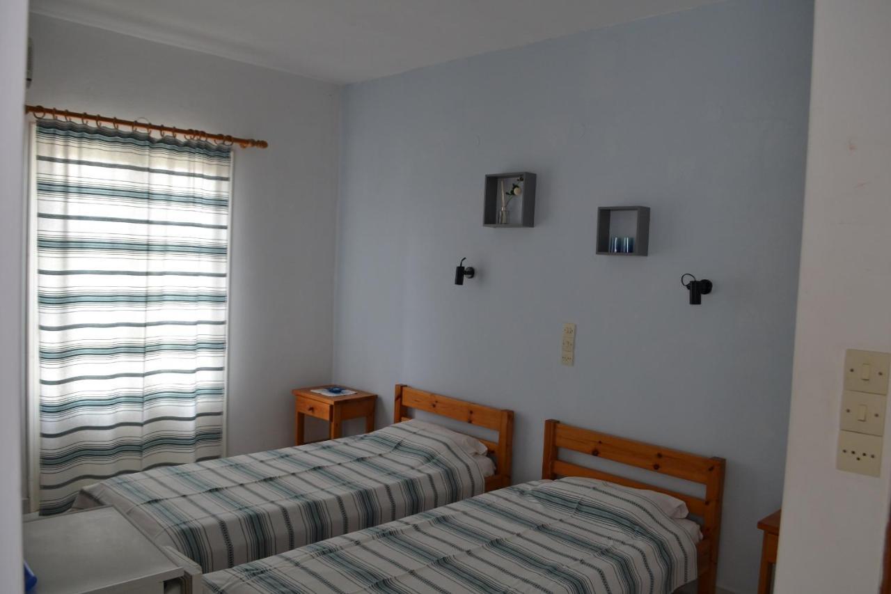 Althea Paros Aparthotel Náousa Buitenkant foto