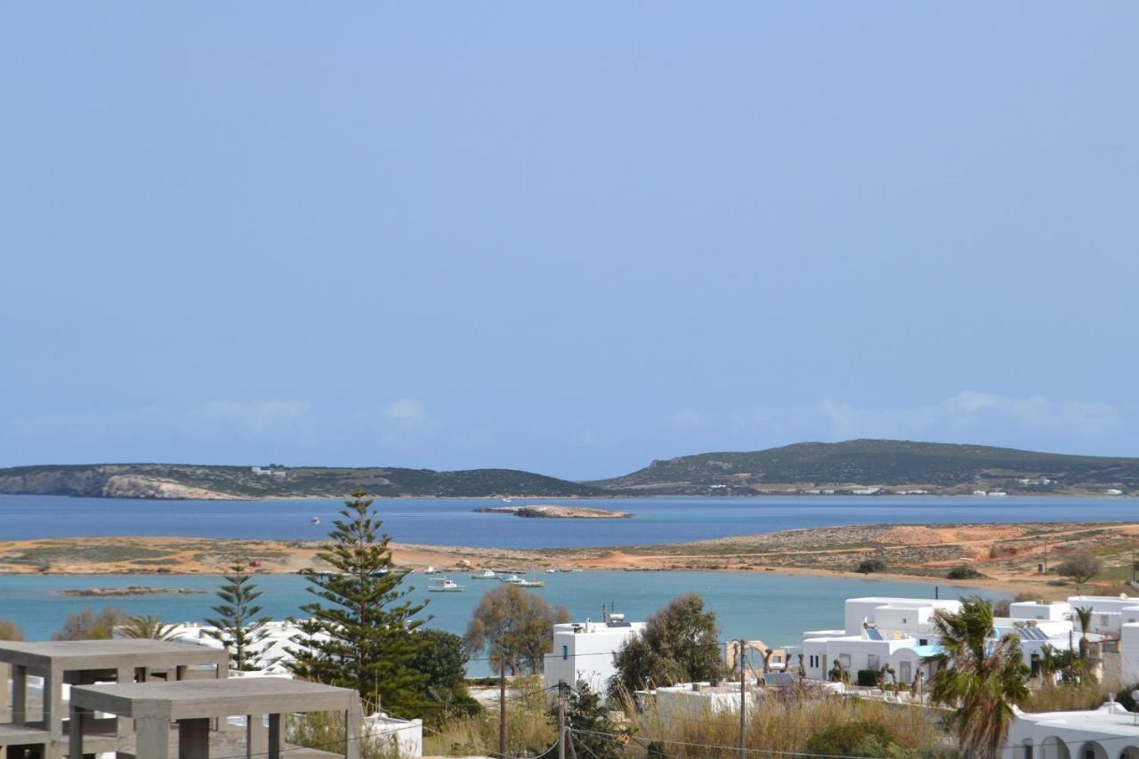 Althea Paros Aparthotel Náousa Buitenkant foto
