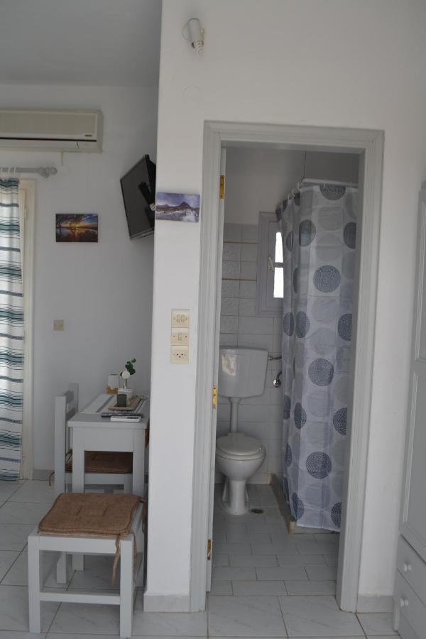 Althea Paros Aparthotel Náousa Buitenkant foto
