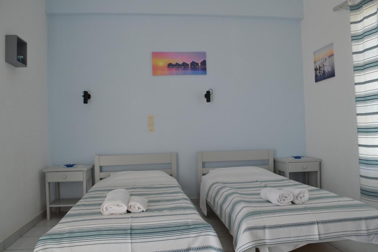 Althea Paros Aparthotel Náousa Buitenkant foto