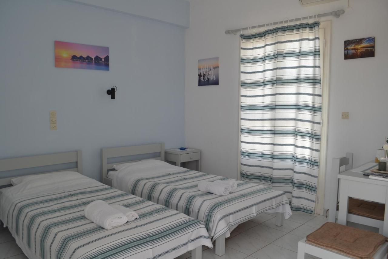 Althea Paros Aparthotel Náousa Buitenkant foto