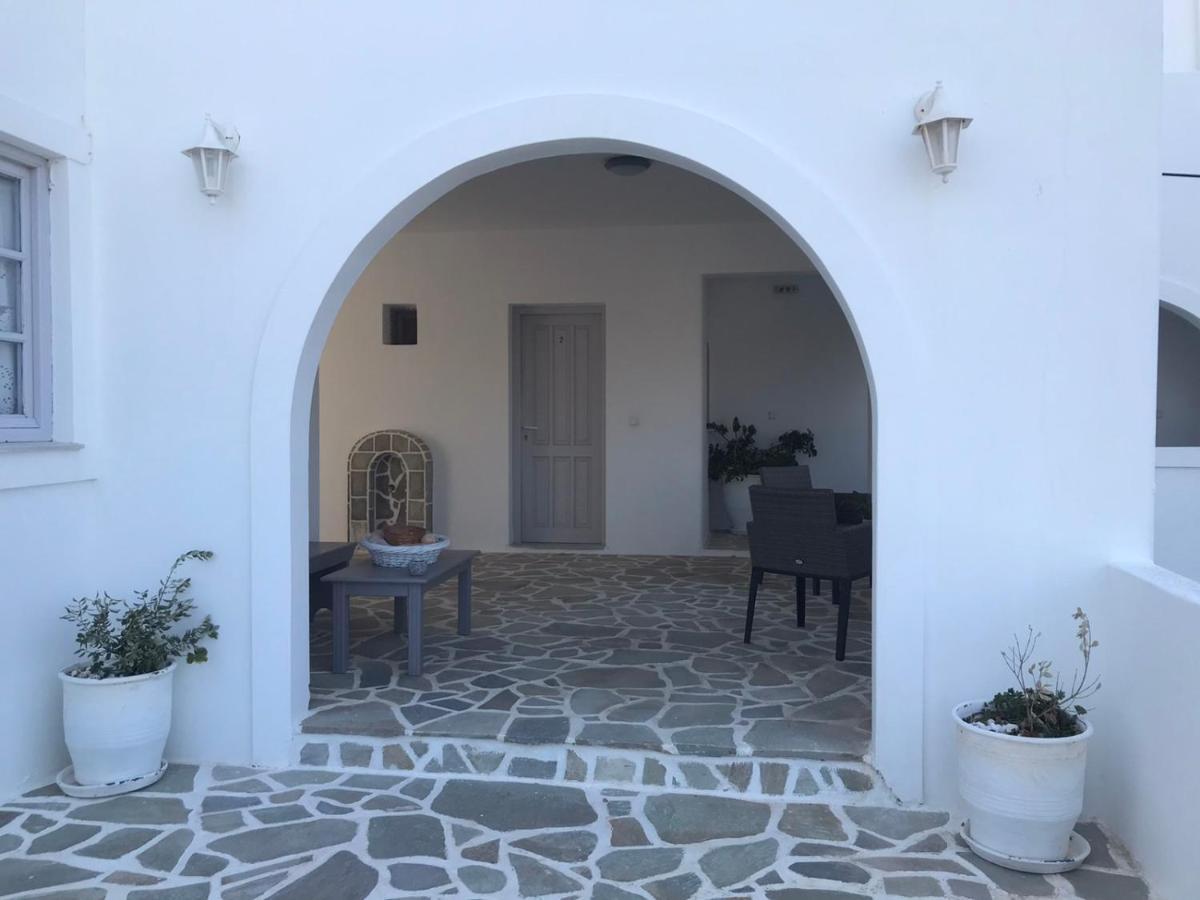 Althea Paros Aparthotel Náousa Buitenkant foto