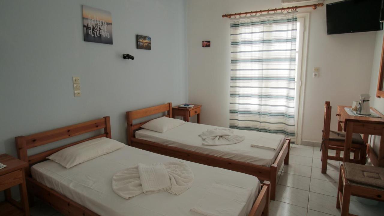 Althea Paros Aparthotel Náousa Buitenkant foto