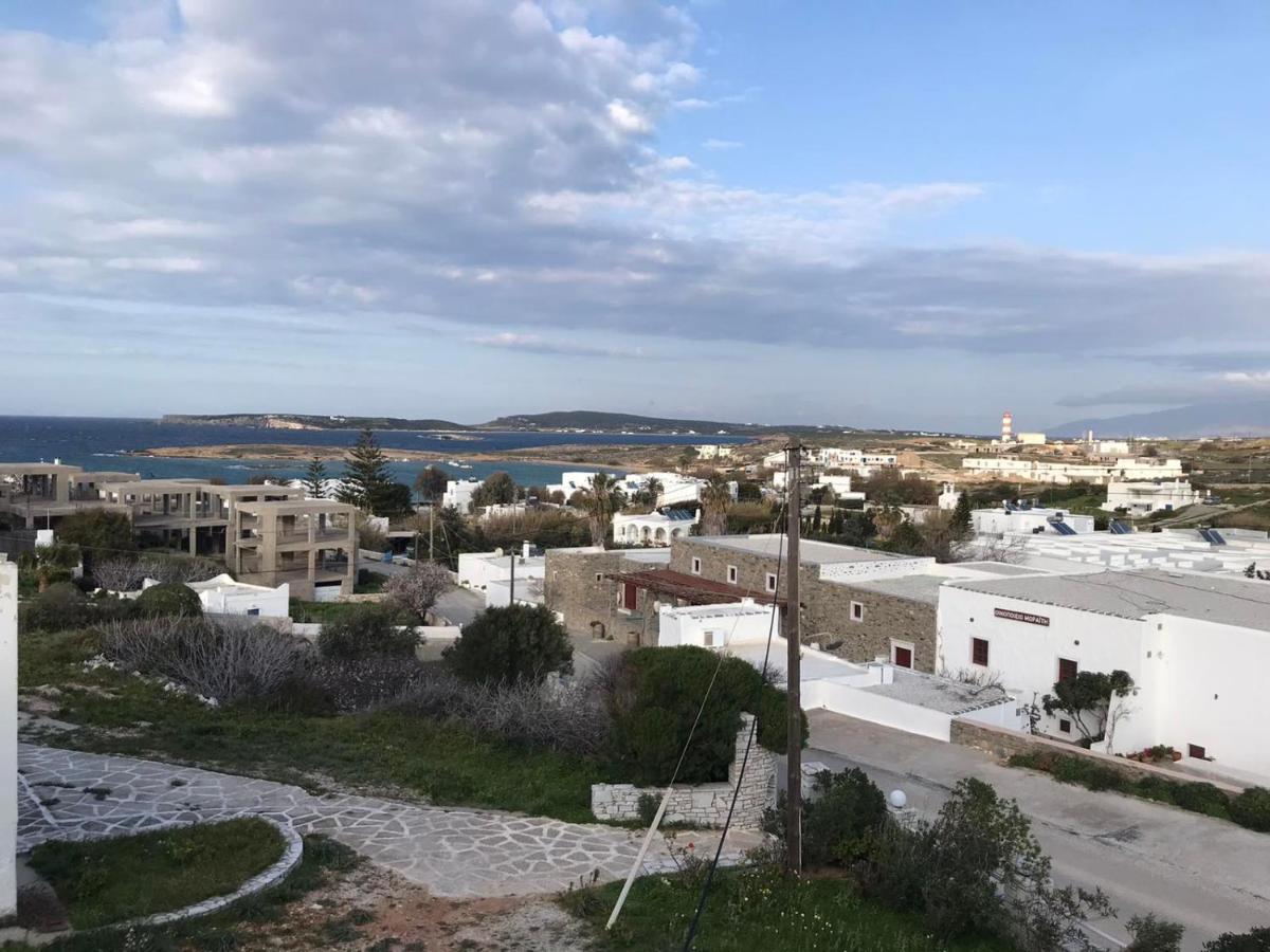 Althea Paros Aparthotel Náousa Buitenkant foto