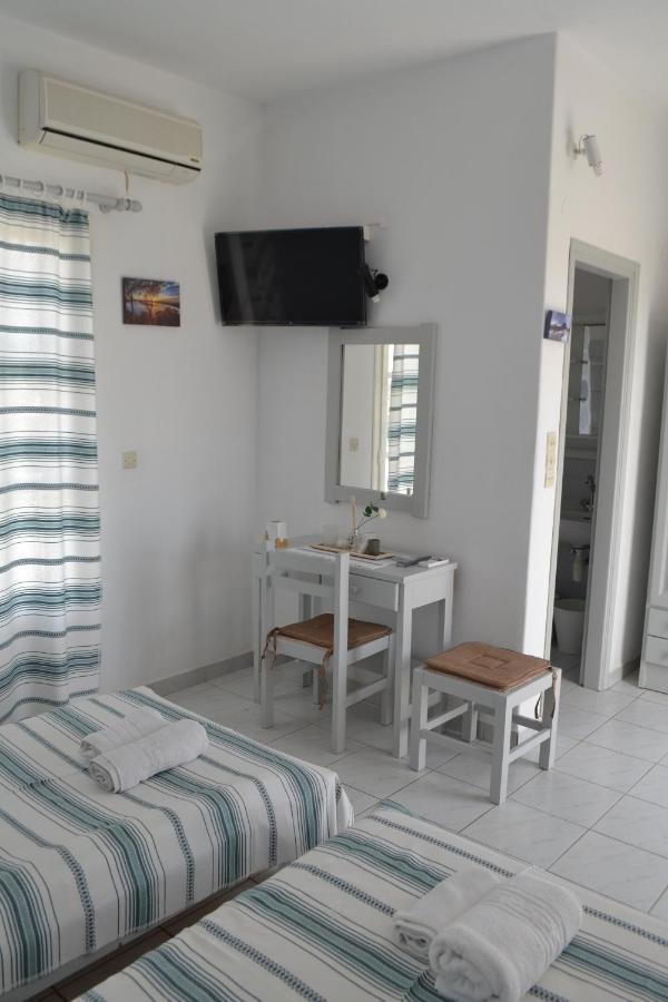Althea Paros Aparthotel Náousa Buitenkant foto